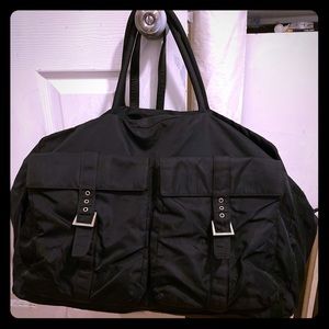 Prada massive nylon Boston bag